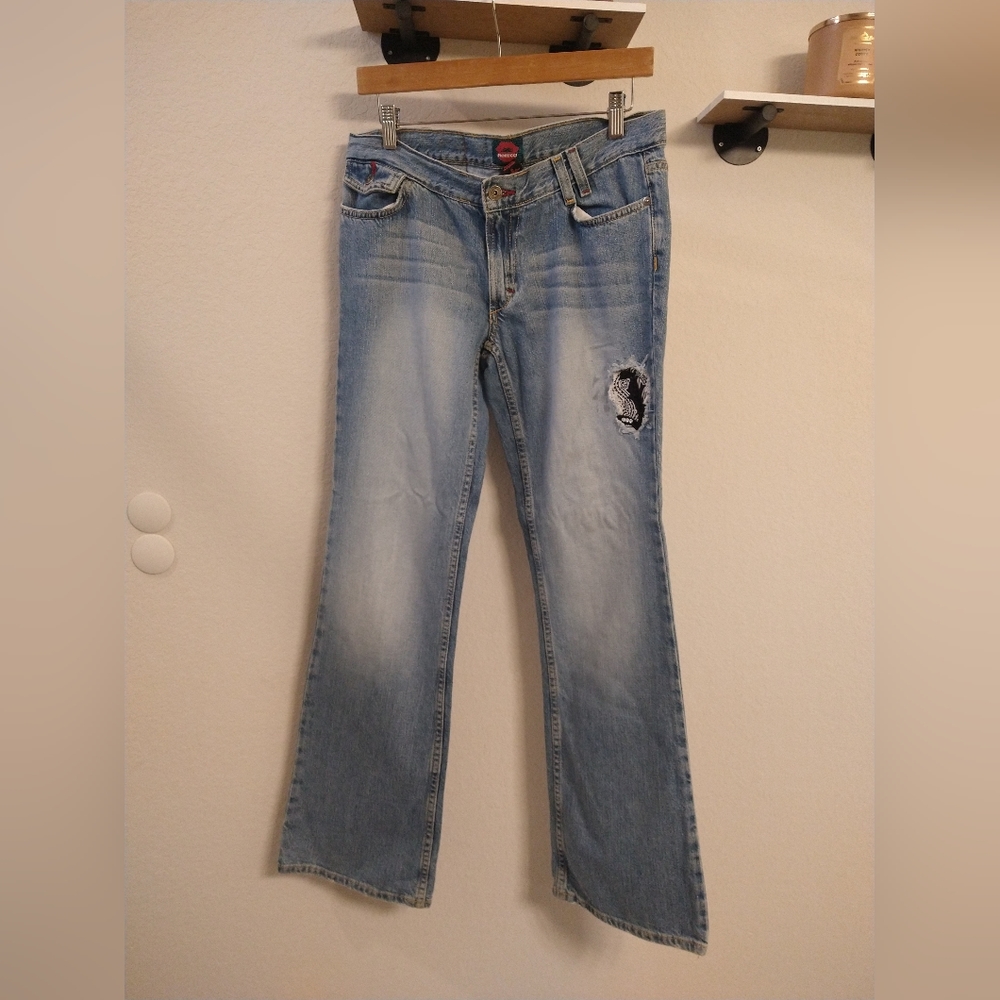 Y2K Fiorucci straight leg jeans